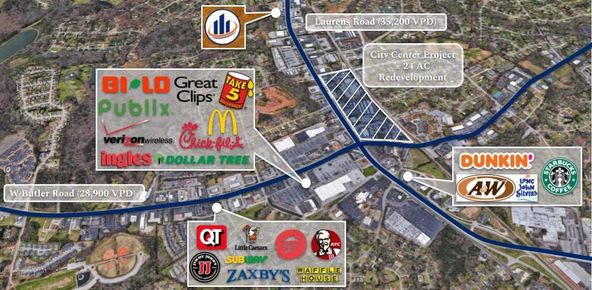 513 N Main St, Mauldin, SC 29662